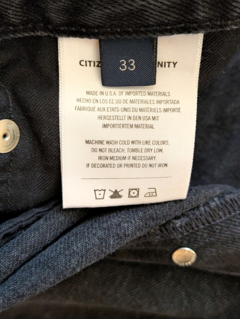 Citizens Of Humanity "Gaucho" Jeans - Picture 7 of 8